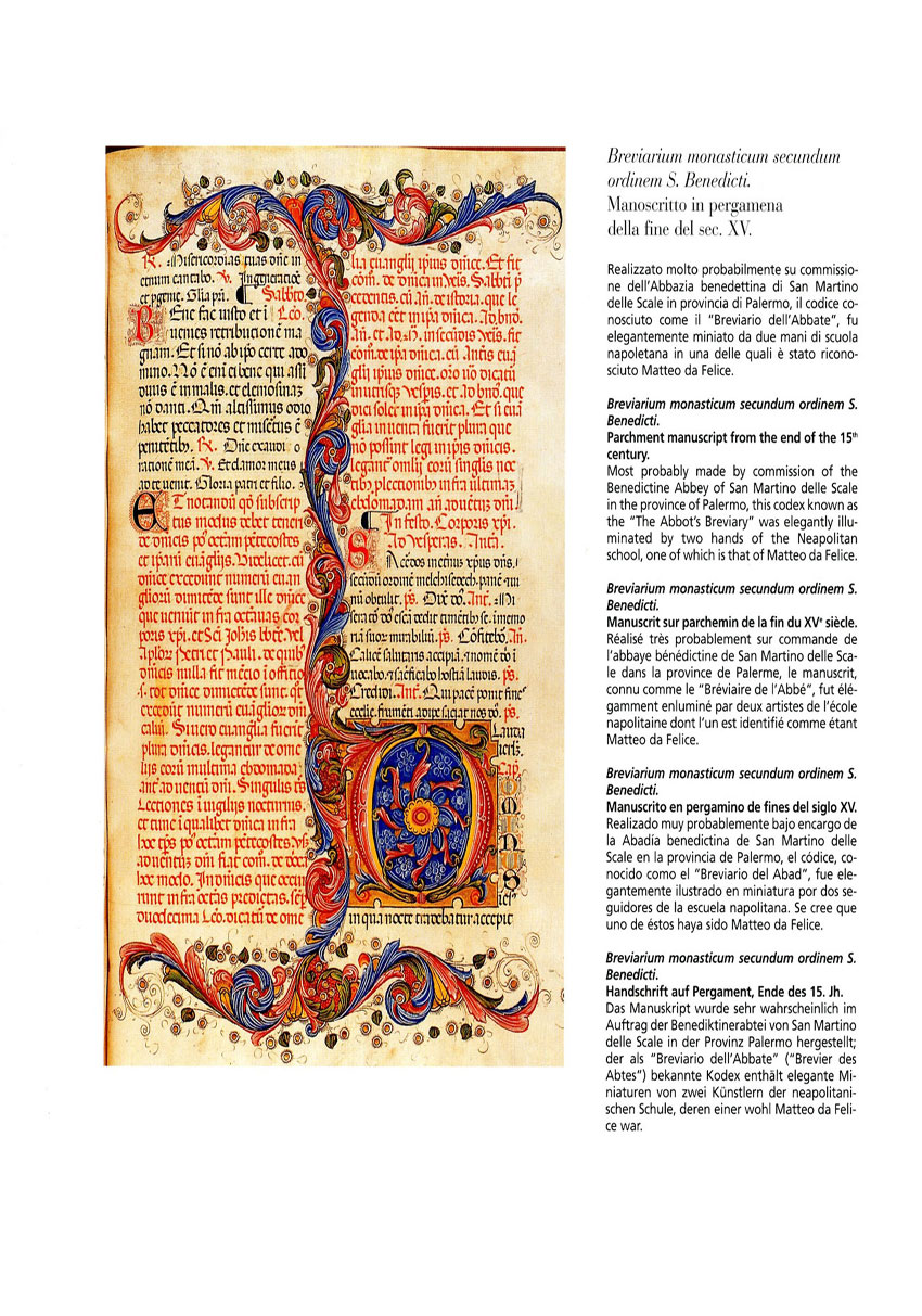 Breviarium monasticum secundum ordinem S. Benedicti