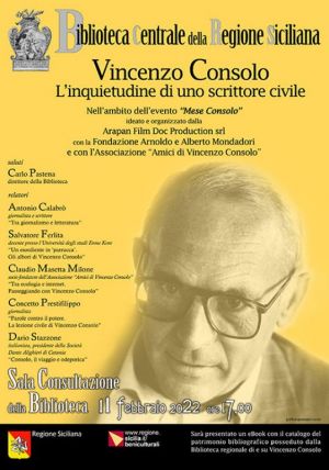 Vincenzo consolo