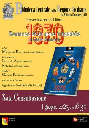 1970 romanzo di un anno irripetibile