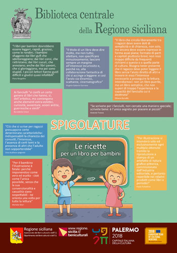 Locandina Spigolature