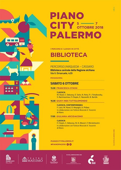 Locandina piano city