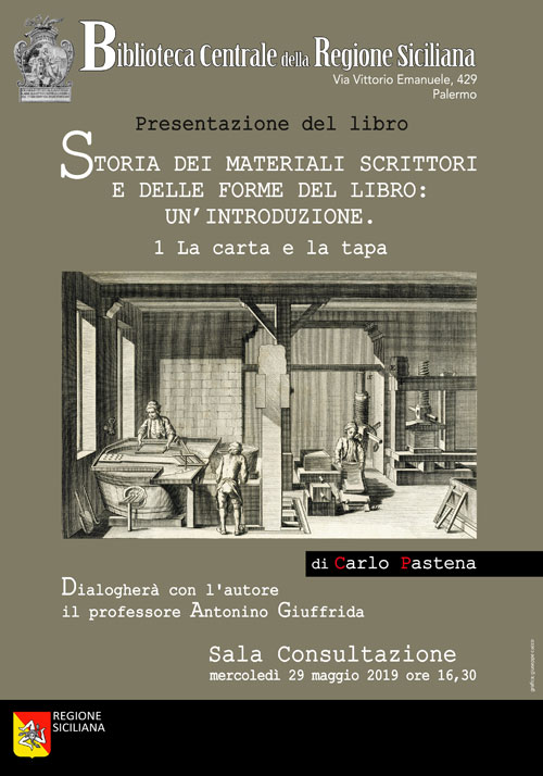 Storia dei materiali scrittori del libro