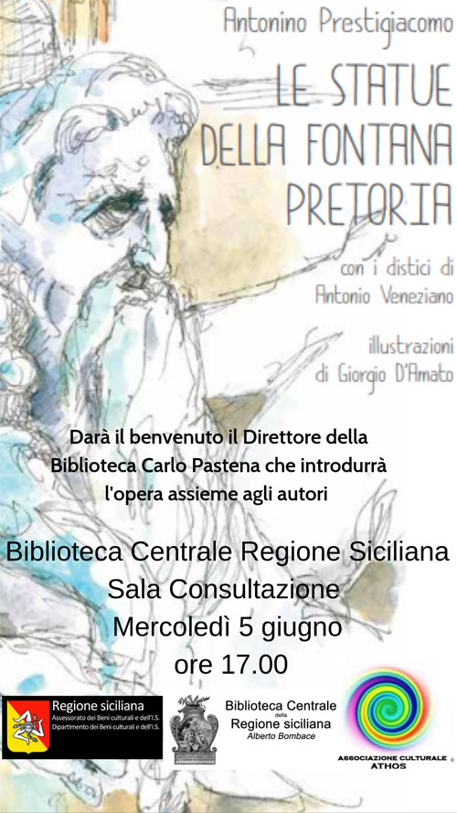 Le statue della fontana pretoria